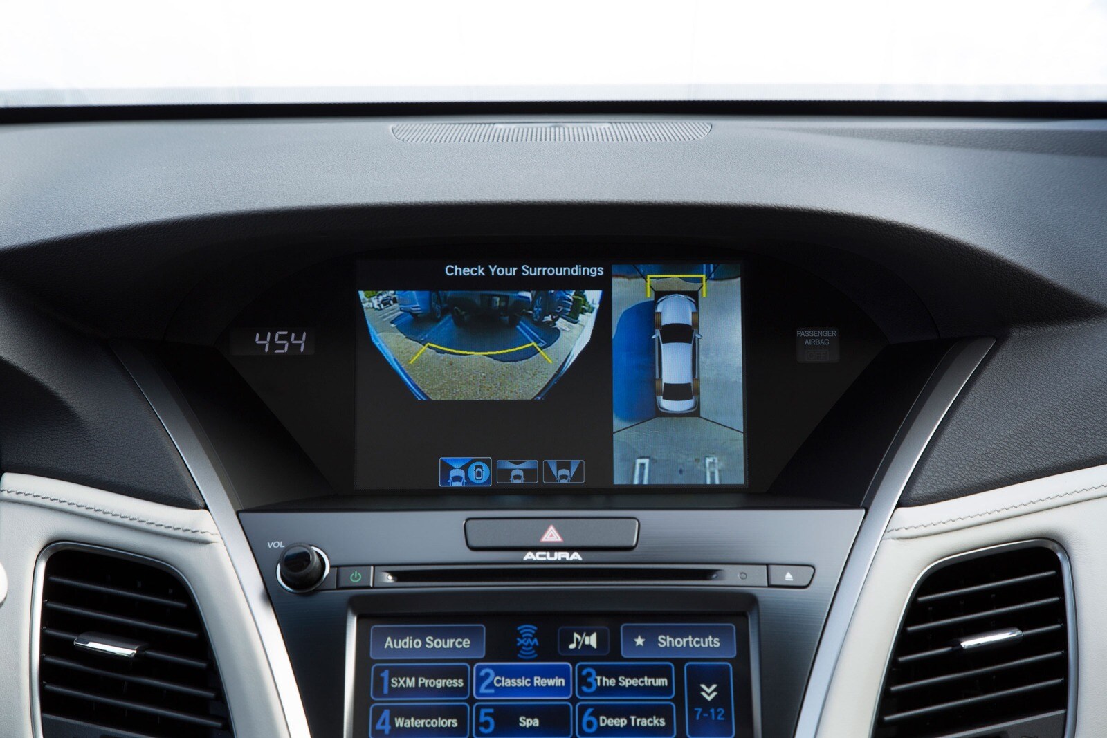 2017 Acura RLX interior CC