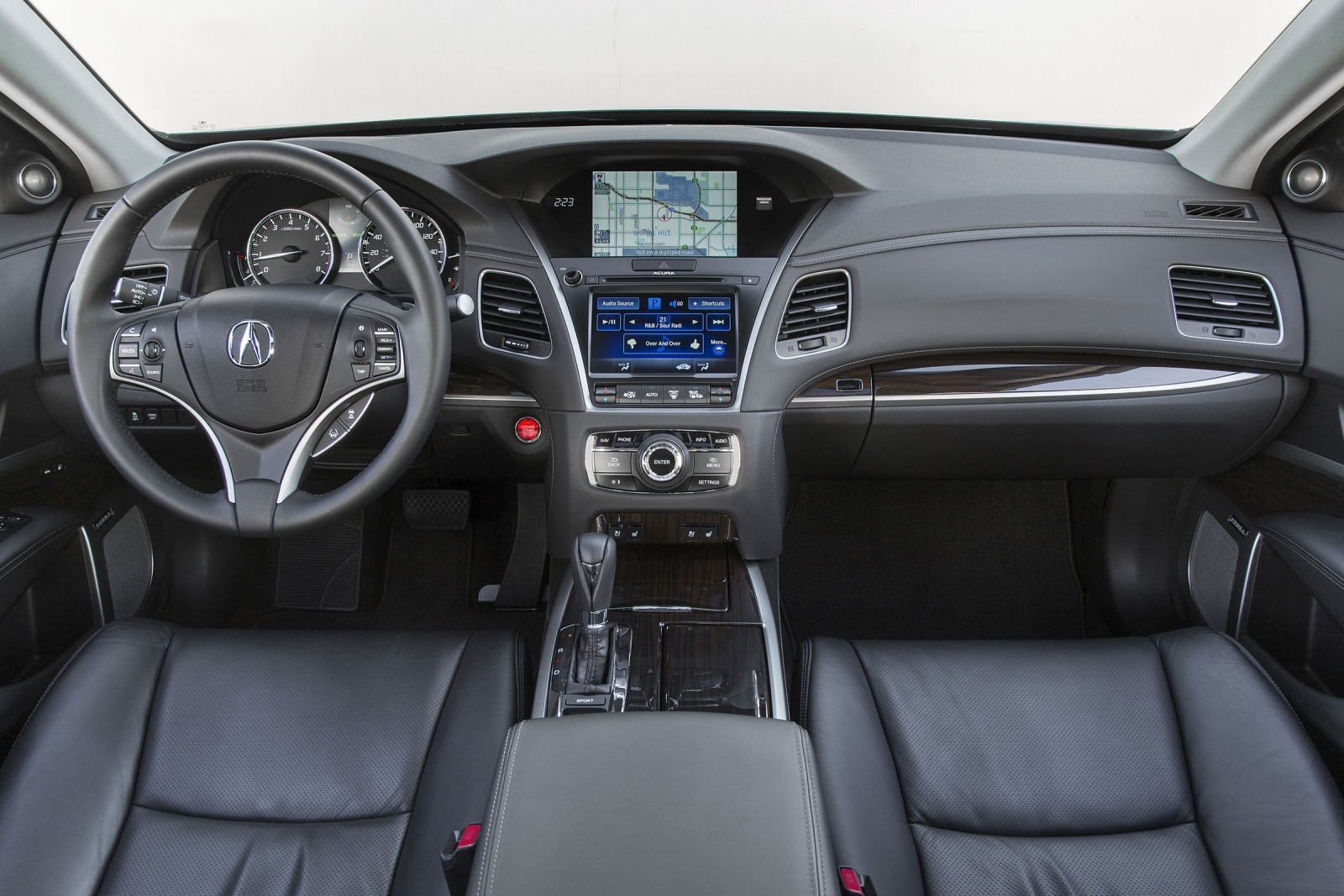 2017 Acura RLX interior D