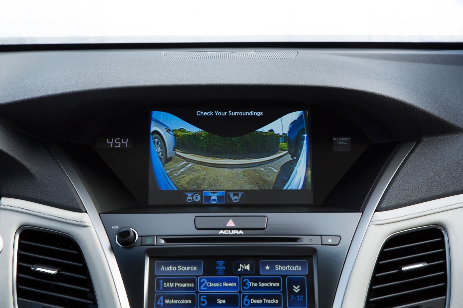 2017 Acura RLX interior CC