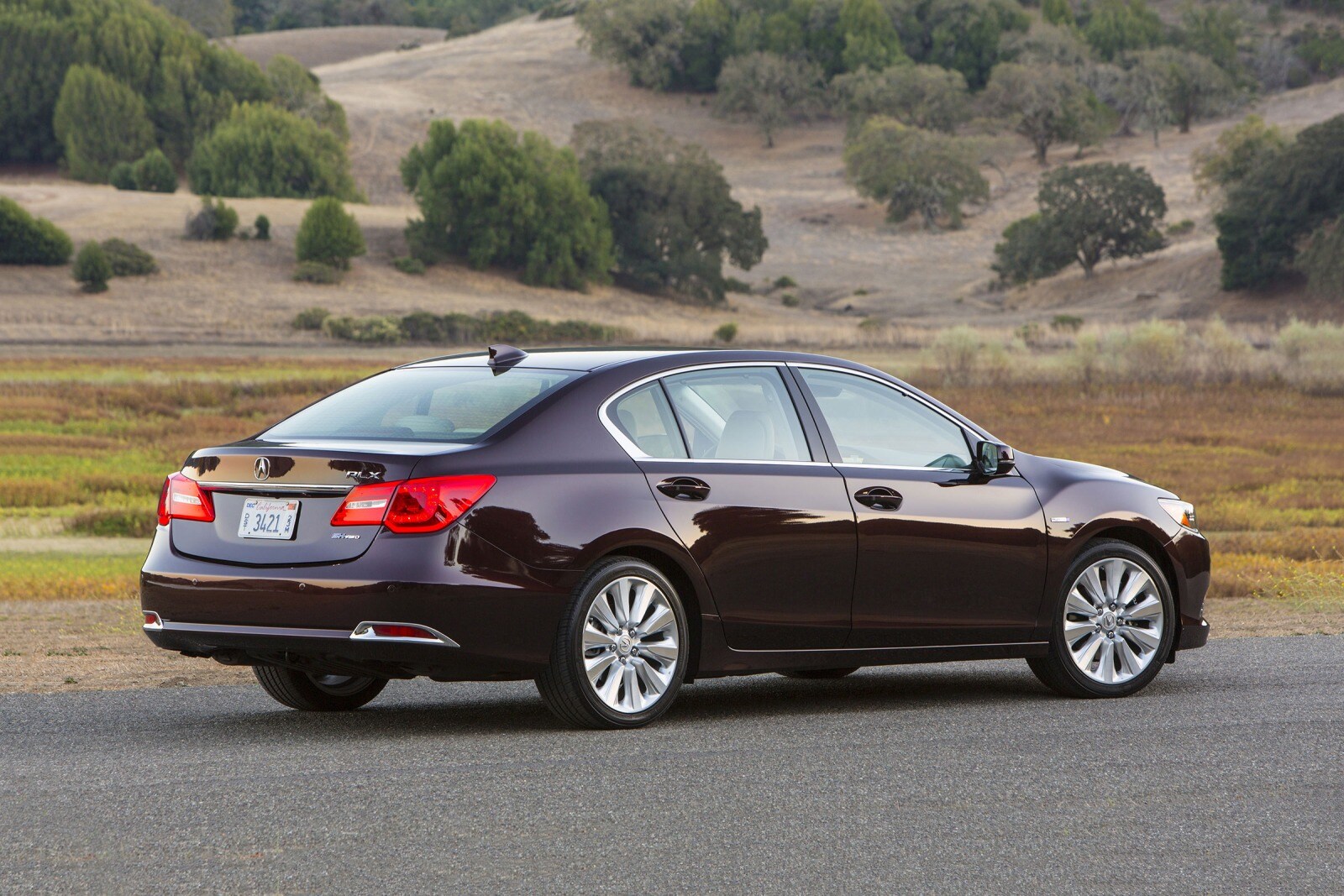 2017 Acura RLX Sport Hybrid SH-AWD w/Advance Package Sedan Exterior