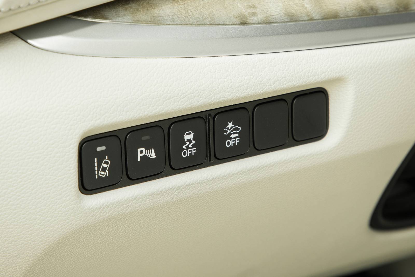 2018 Acura RLX interior AUXCTRL