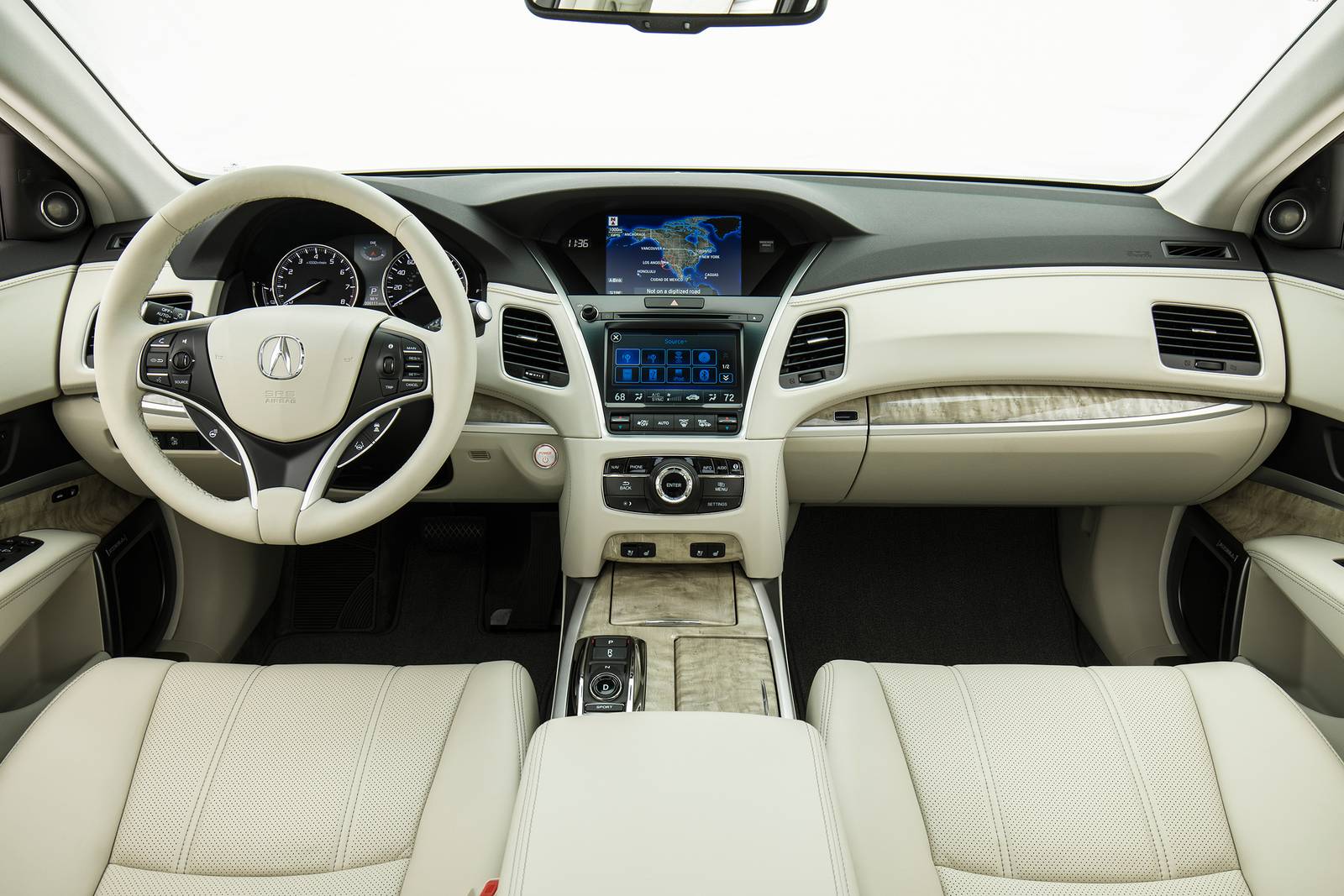 2018 Acura RLX interior D