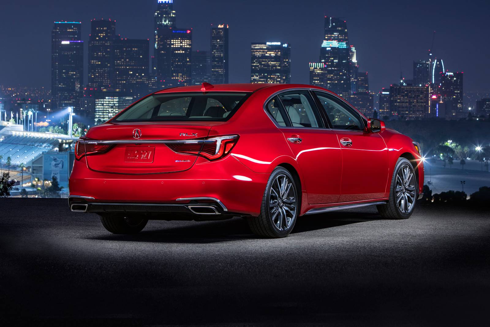 2018 Acura RLX exterior F