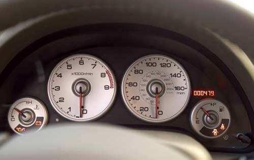 2002 Acura RSX interior G