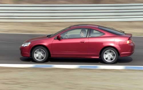 2002 Acura RSX exterior E