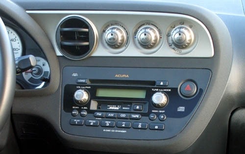 2002 Acura RSX interior CC