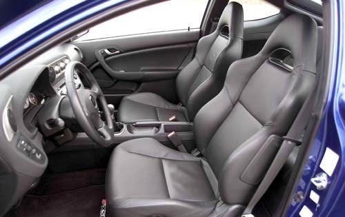 2002 Acura RSX interior I