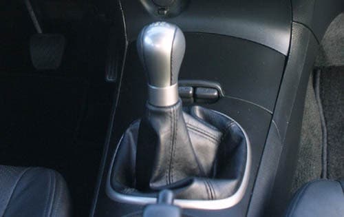 2002 Acura RSX interior DETAIL