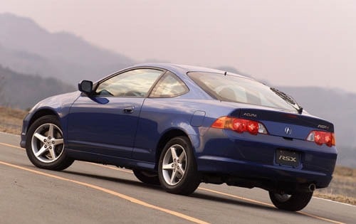 2004 Acura RSX exterior RQ