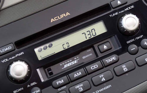 2004 Acura RSX interior DETAIL