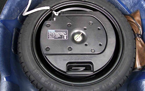 2004 Acura RSX interior DETAIL