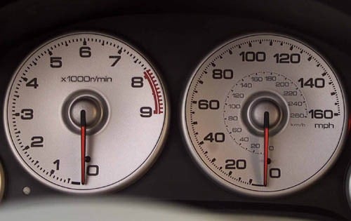 2004 Acura RSX interior G