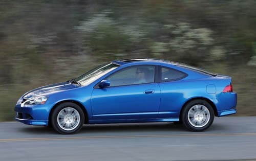2005 Acura RSX exterior FQ