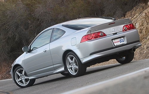 2005 Acura RSX exterior F
