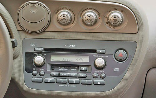 2005 Acura RSX interior CC