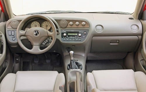 2005 Acura RSX Type-S Interior