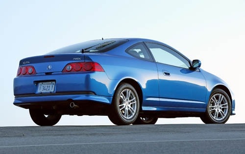 2006 Acura Rsx exterior FQ