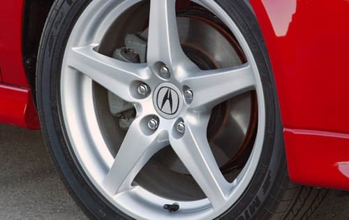 2006 Acura Rsx exterior W