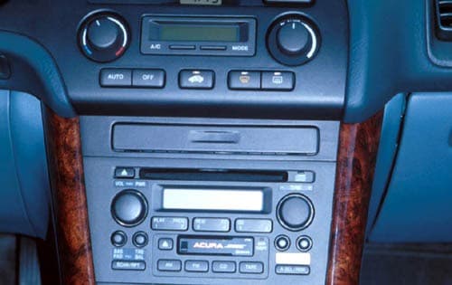 1999 Acura TL interior CC