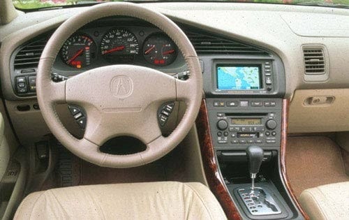 1999 Acura TL interior I