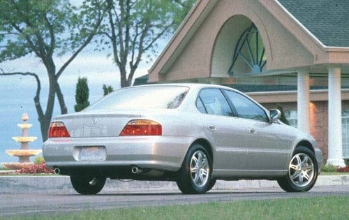 1999 Acura TL exterior E