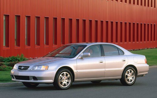 2001 Acura TL 4 dr Sedan
