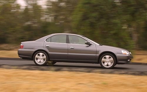 2002 Acura TL 3.2 Type-S 4dr Sedan w/Navigation