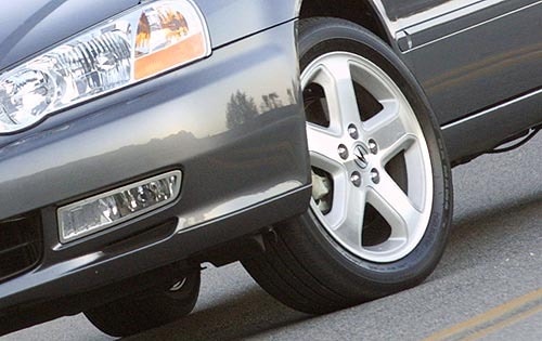 2002 Acura TL — OEM photo 3
