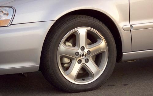 2002 Acura TL interior CC