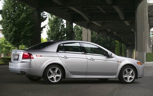 2004 Acura TL 4dr Sedan