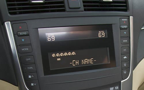 2004 Acura TL interior CC