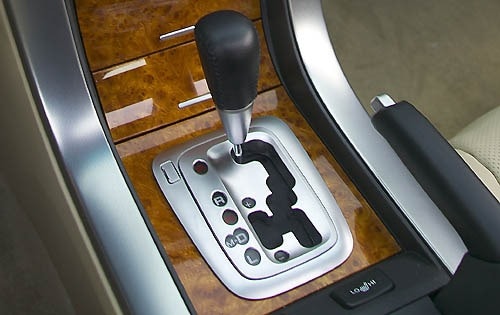 2004 Acura TL interior CC