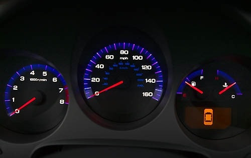 2004 Acura TL interior G