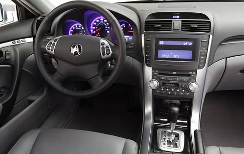 2004 Acura TL interior I