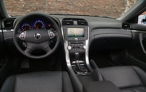 2004 Acura TL interior I
