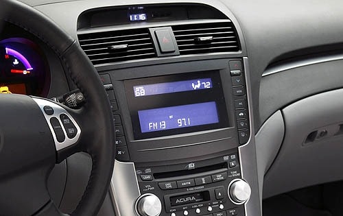2006 Acura TL interior CC