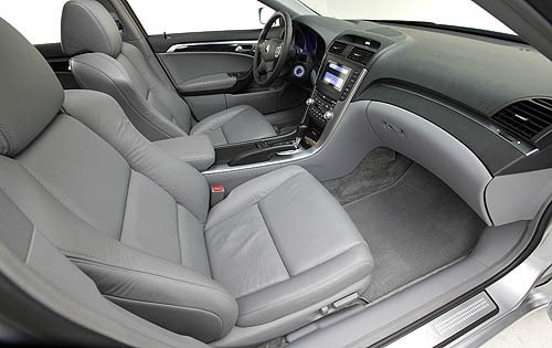 2006 Acura TL interior I