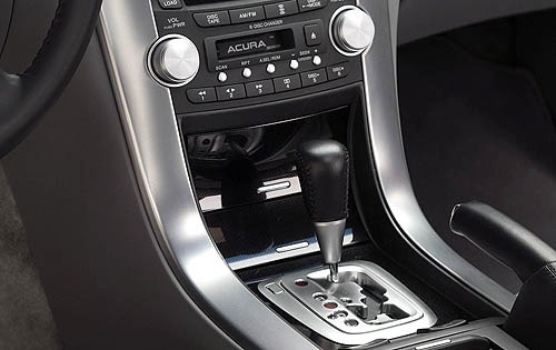 2006 Acura TL interior CC