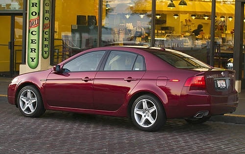2006 Acura TL 4dr Sedan w/Nav System