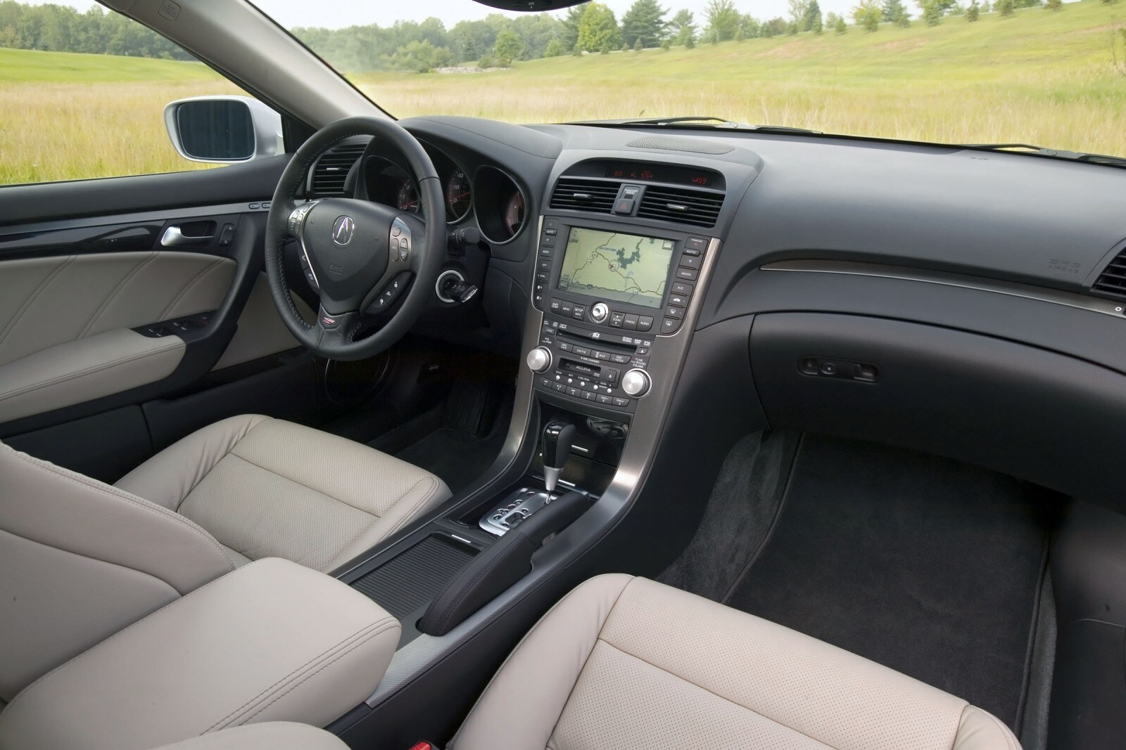 2007 Acura Tl interior I