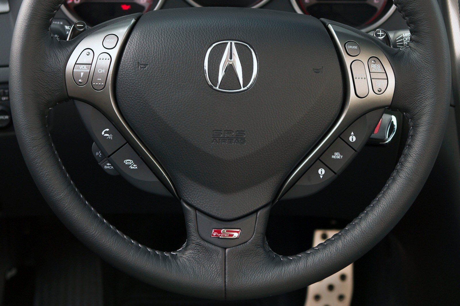 2007 Acura Tl interior SWD