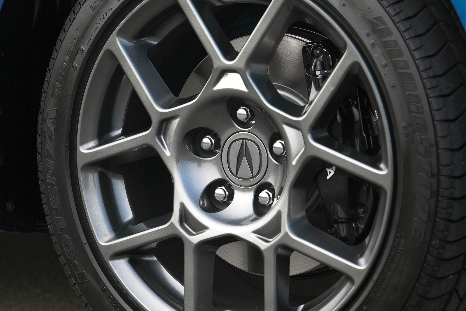 2007 Acura Tl exterior W