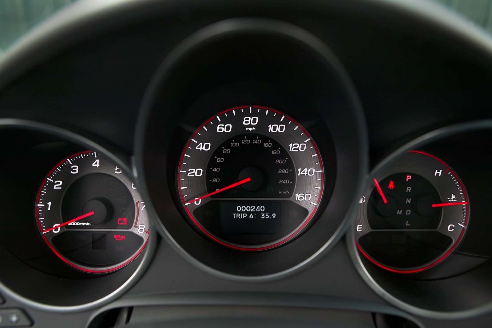 2008 Acura Tl interior G