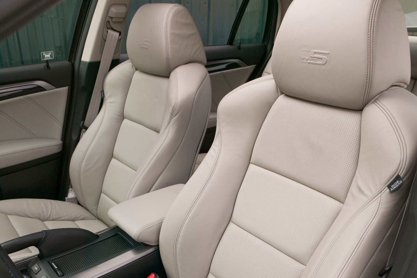 2008 Acura Tl interior I