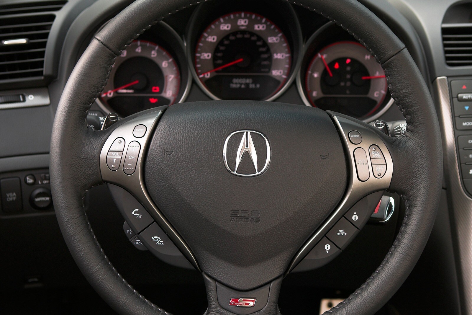 2008 Acura Tl interior SWD