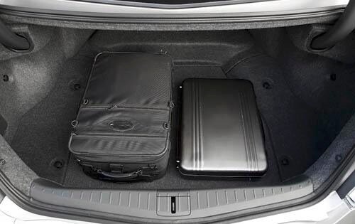 2009 Acura TL interior CARGO