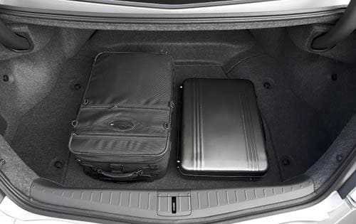 2009 Acura TL interior CARGO