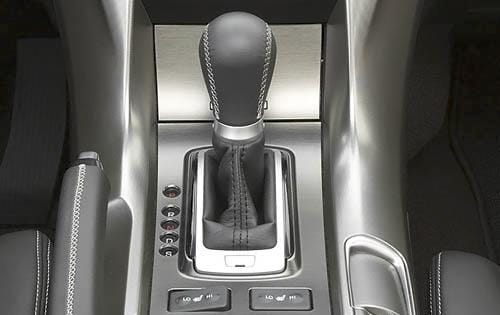 2009 Acura TL interior CC