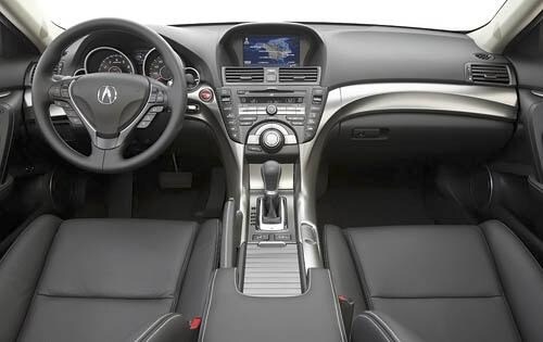 2009 Acura TL interior D