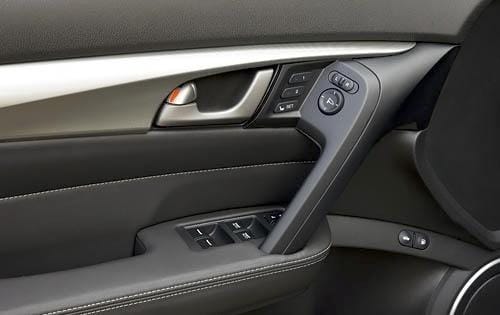 2009 Acura TL interior DETAIL